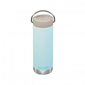 Термокружка Klean Kanteen TKWide Twist Cap, Blue Tint, 473 мл