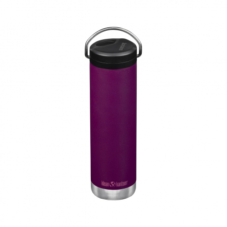 Термокружка Klean Kanteen TKWide Cafe Cap, Purple Potion, 592 мл