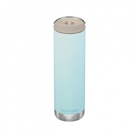 Термокружка Klean Kanteen TKWide Cafe Cap, Blue Tint, 592 мл