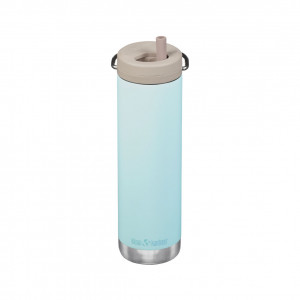 Термокружка Klean Kanteen TKWide Twist Cap, Blue Tint, 592 мл