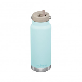 Термобутылка Klean Kanteen TKWide Twist Cap, Blue Tint, 946 мл