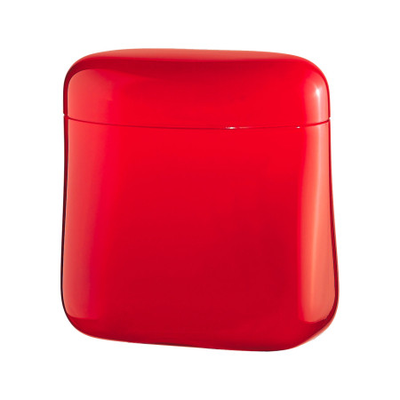 Банка для кофе Guzzini Gocce, 250 г, красная