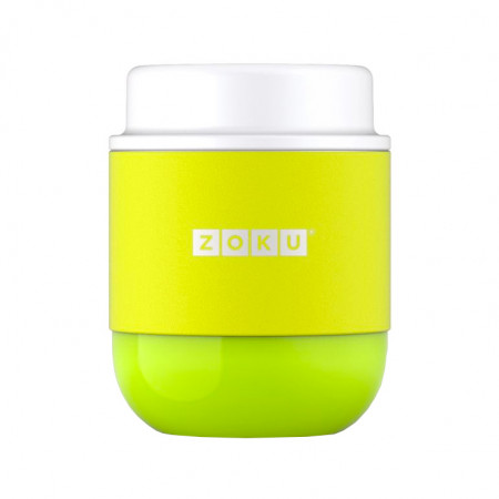 Вакуумный контейнер Zoku Neat stack, 295 мл, зелёный