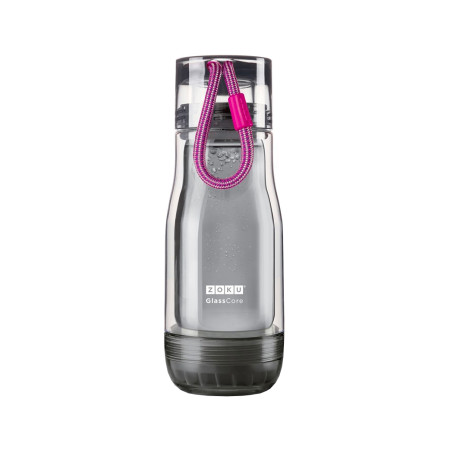 Бутылка Zoku Active, 325 мл, фиолетовая