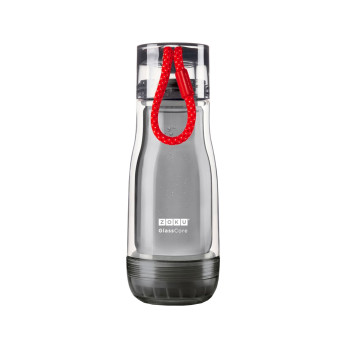 Бутылка Zoku Active, 325 мл, красная