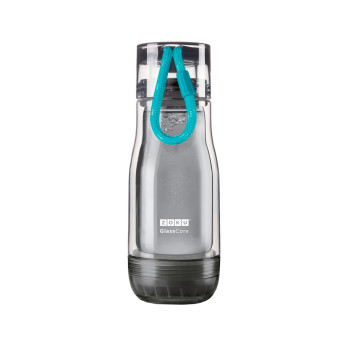 Бутылка Zoku Active, 325 мл, голубая