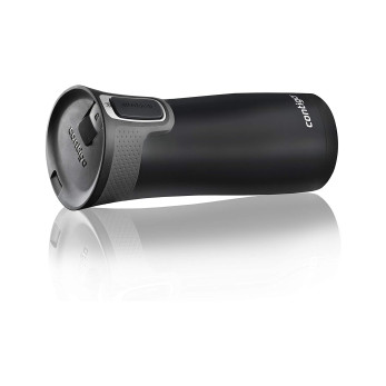 Термокружка Contigo West Loop Autoseal, 470 мл, черная матовая