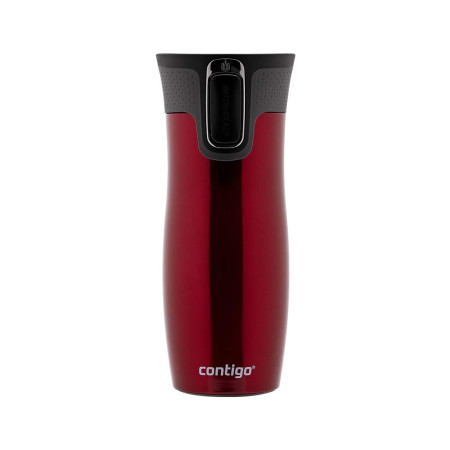 Термокружка Contigo West Loop Autoseal, 470 мл, красная