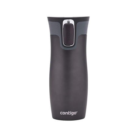 Термокружка Contigo West Loop Autoseal, 470 мл, серая