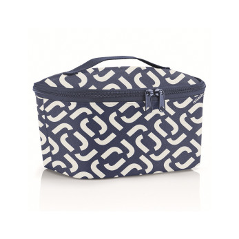 Термосумка Coolerbag S Pocket Signature Navy