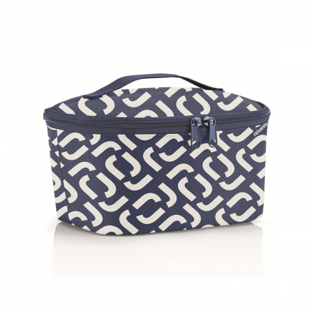 Термосумка Coolerbag S Pocket Signature Navy