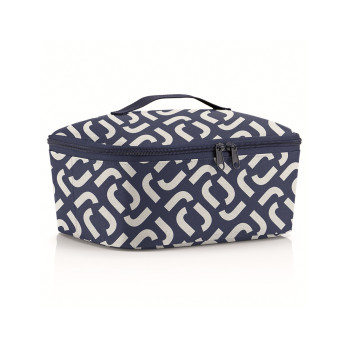 Термосумка Coolerbag M Pocket Signature Navy