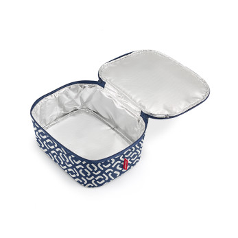Термосумка Coolerbag M Pocket Signature Navy