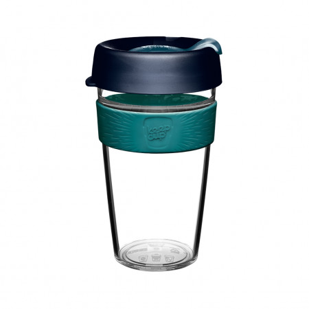 Кружка KeepCup Original Clear Borealis, 454 мл