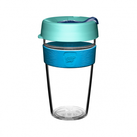 Кружка KeepCup Original Clear Australis, 454 мл