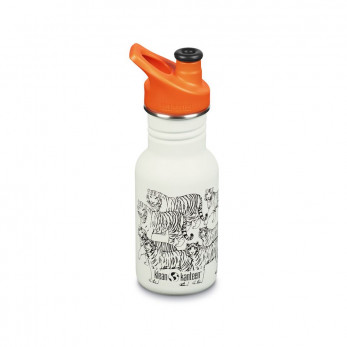 Детская бутылка Klean Kanteen Kid Classic Narrow Sport, Tigers, 355 мл