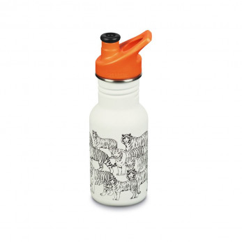 Детская бутылка Klean Kanteen Kid Classic Narrow Sport, Tigers, 355 мл