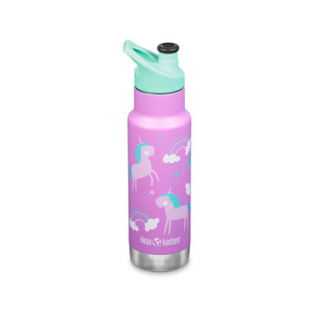 Детская термобутылка Klean Kanteen Insulated Kid Classic Narrow, Unicorns, 355 мл