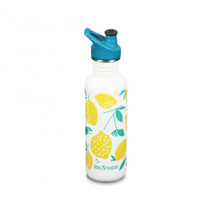 Бутылка Klean Kanteen Classic Sport, Lemons, 800 мл