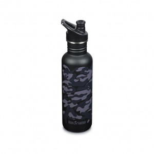 Бутылка Klean Kanteen Classic Sport, Black Camo, 800 мл