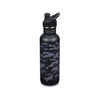 Бутылка Klean Kanteen Classic Sport, Black Camo, 800 мл