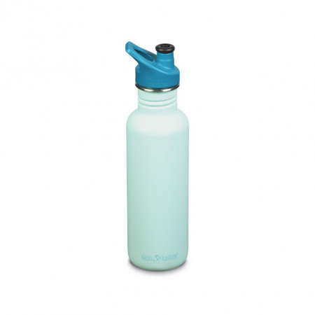 Бутылка Klean Kanteen Classic Sport, Blue Tint, 800 мл