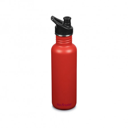 Бутылка Klean Kanteen Classic Sport, Tiger Lily, 800 мл