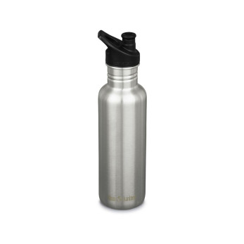 Бутылка Klean Kanteen Classic Sport, Brushed Stainless, 800 мл