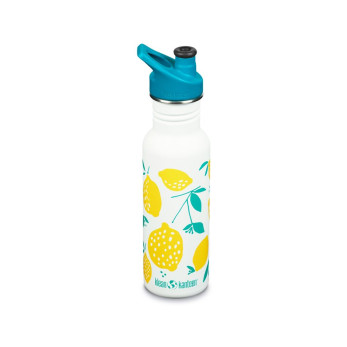 Бутылка Klean Kanteen Classic Narrow Sport, Lemons, 532 мл