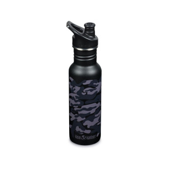 Бутылка Klean Kanteen Classic Narrow Sport, Black Camo, 532 мл