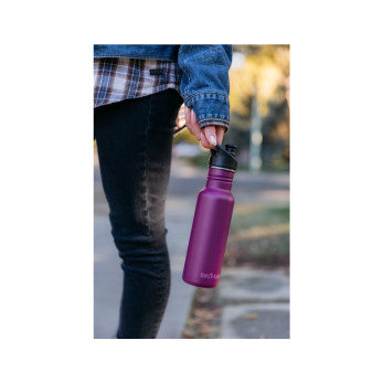 Бутылка Klean Kanteen Classic Narrow Sport, Purple Potion, 532 мл