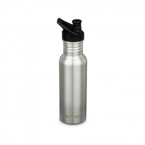 Бутылка Klean Kanteen Classic Narrow Sport, Brushed Stainless, 532 мл