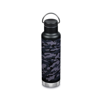 Термобутылка Klean Kanteen Insulated Classic, Black Camo, 592 мл