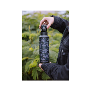 Термобутылка Klean Kanteen Insulated Classic, Black Camo, 592 мл