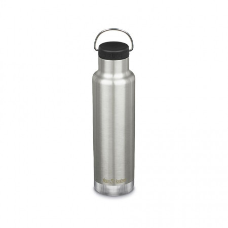 Термобутылка Klean Kanteen Insulated Classic, Brushed Stainless, 592 мл