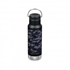 Термобутылка Klean Kanteen Insulated Classic Narrow, Black Camo, 355 мл 