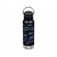 Термобутылка Klean Kanteen Insulated Classic Narrow, Black Camo, 355 мл 