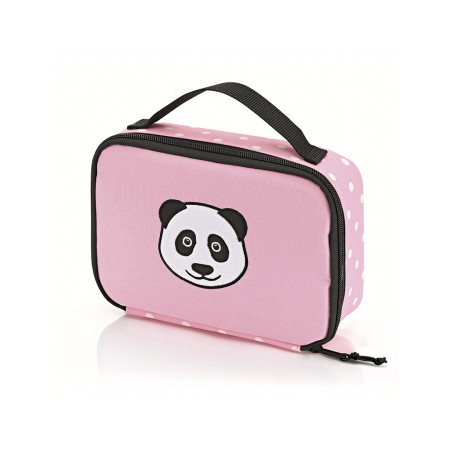 Термосумка детская Reisenthel Thermocase Panda Dots Pink