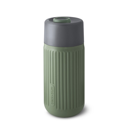 Кружка Black+Blum Travel Cup, 340 мл, зеленая