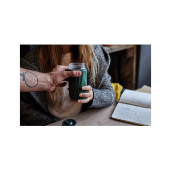 Кружка Black+Blum Travel Cup, 340 мл, серая