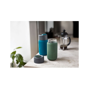 Кружка Black+Blum Travel Cup, 340 мл, серая