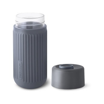 Кружка Black+Blum Travel Cup, 340 мл, серая