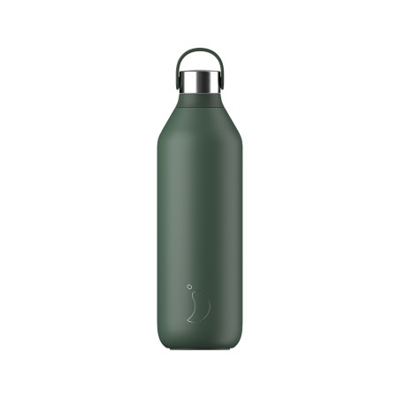 Термос Chilly's Bottles Series 2, 1 л, зеленый