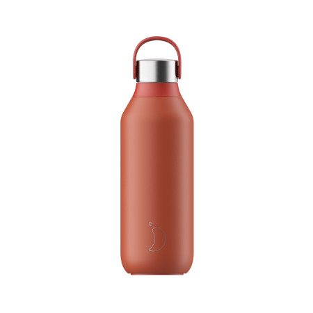 Термос Chilly's Bottles Series 2, 500 мл, красный