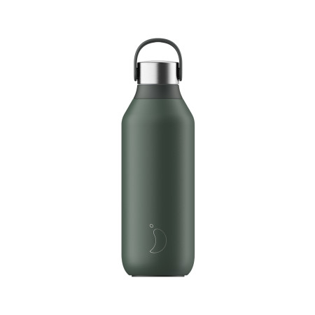 Термос Chilly's Bottles Series 2, 500 мл, зеленый