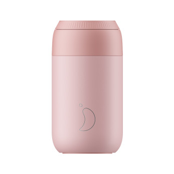 Термокружка Chilly's Bottles Series 2, 340 мл, розовая