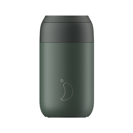 Термокружка Chilly's Bottles Series 2, 340 мл, зеленая