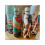 Термос Chilly's Bottles Artist, 500 мл, Maus Haus Midmorning Mountains