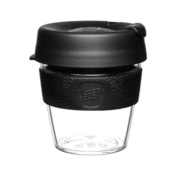 Кружка KeepCup Original Clear Black, 227 мл 