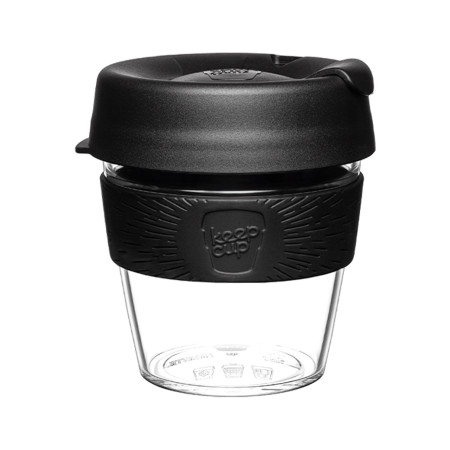 Кружка KeepCup Original Clear Black, 227 мл 